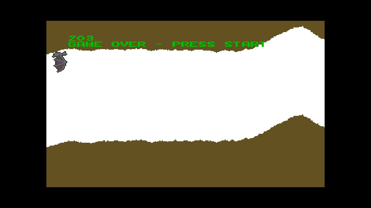 Menabrak dan ulangi