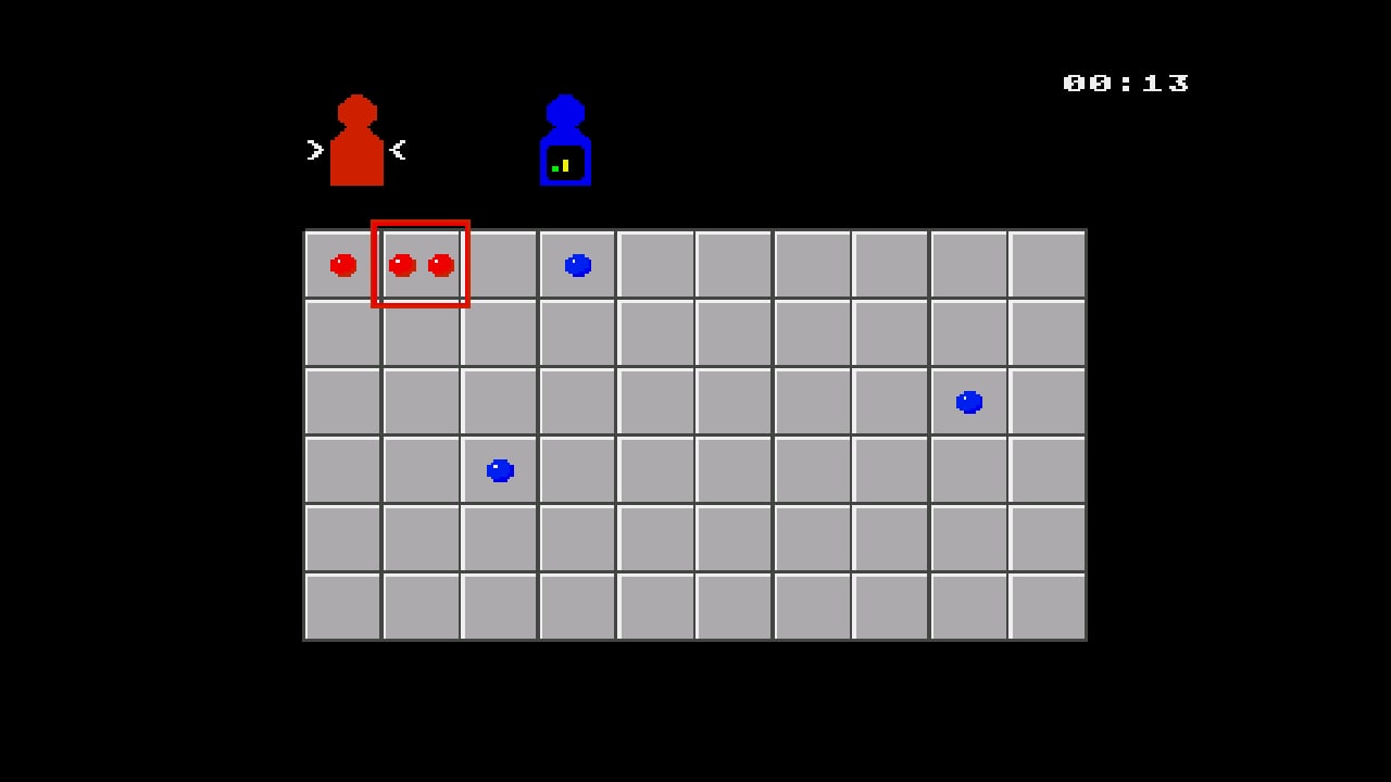 Place atoms