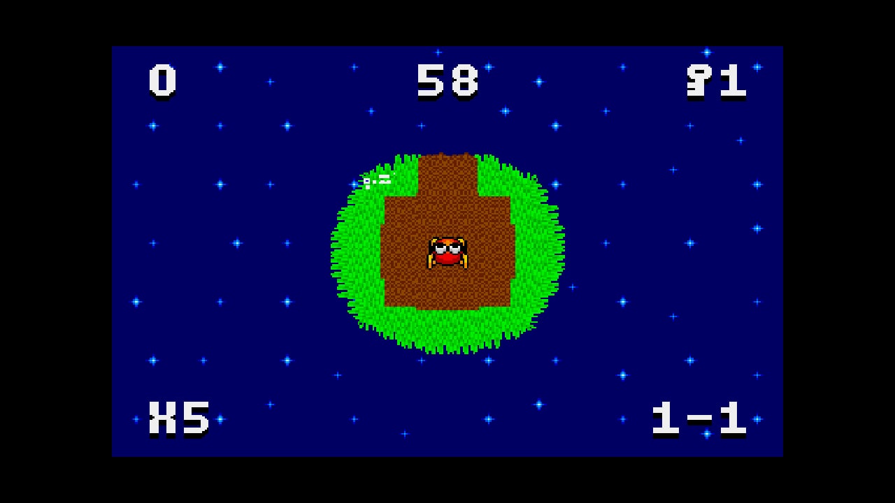 Corre alrededor del planeta